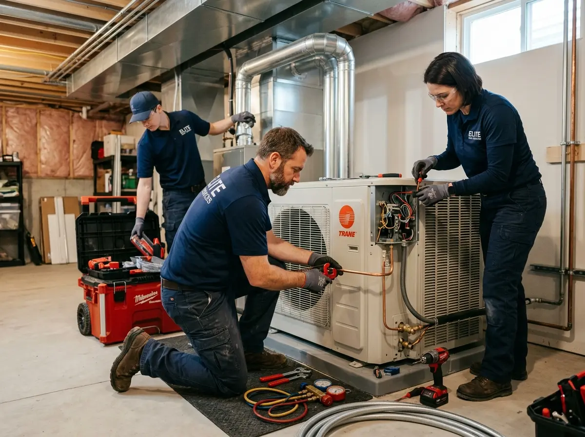 Onyx HVAC team