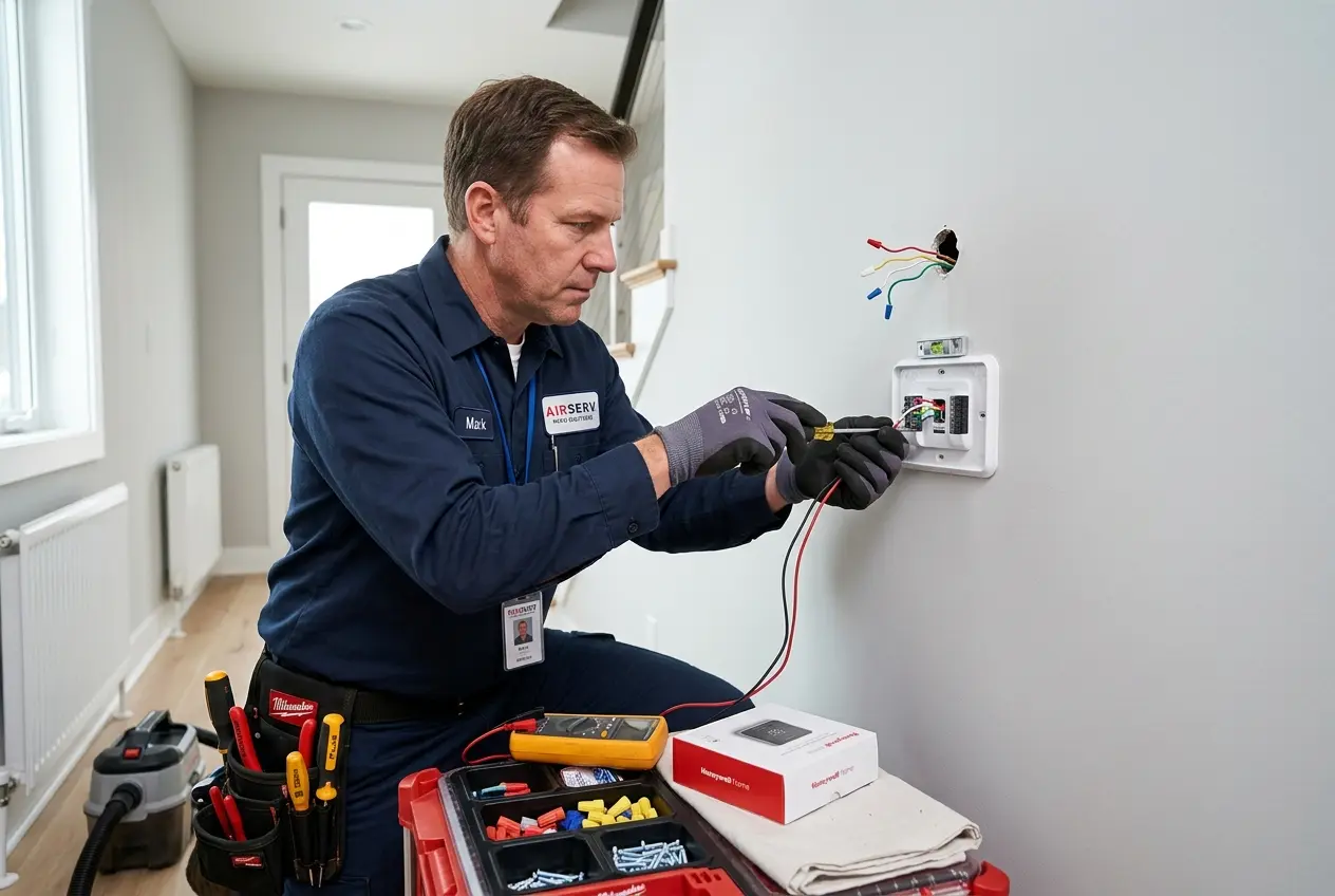 Thermostat Installation